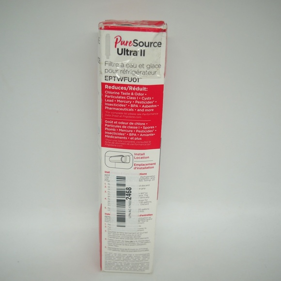 Frigidaire PureSource Ultra II Water and Ice Refrigerator Filter 1ct - Picture 3 of 5